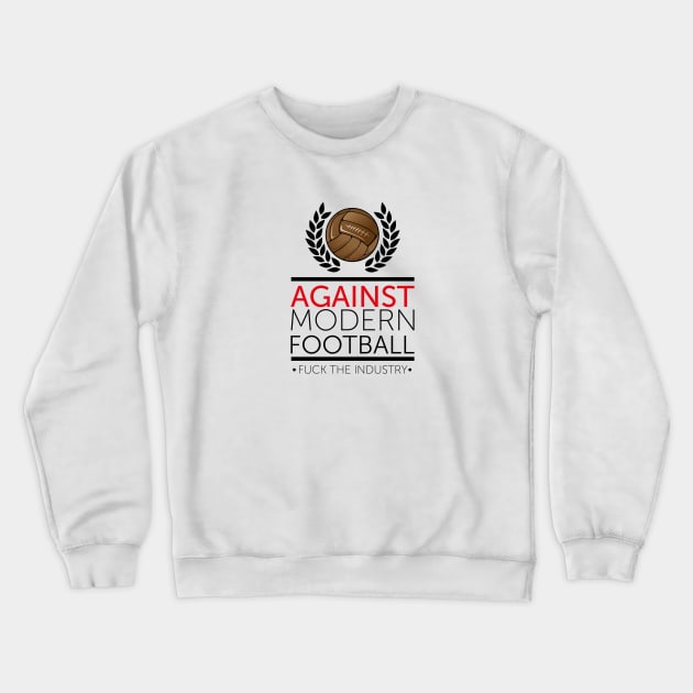 MODERN FOOTBALL Crewneck Sweatshirt by dimanch